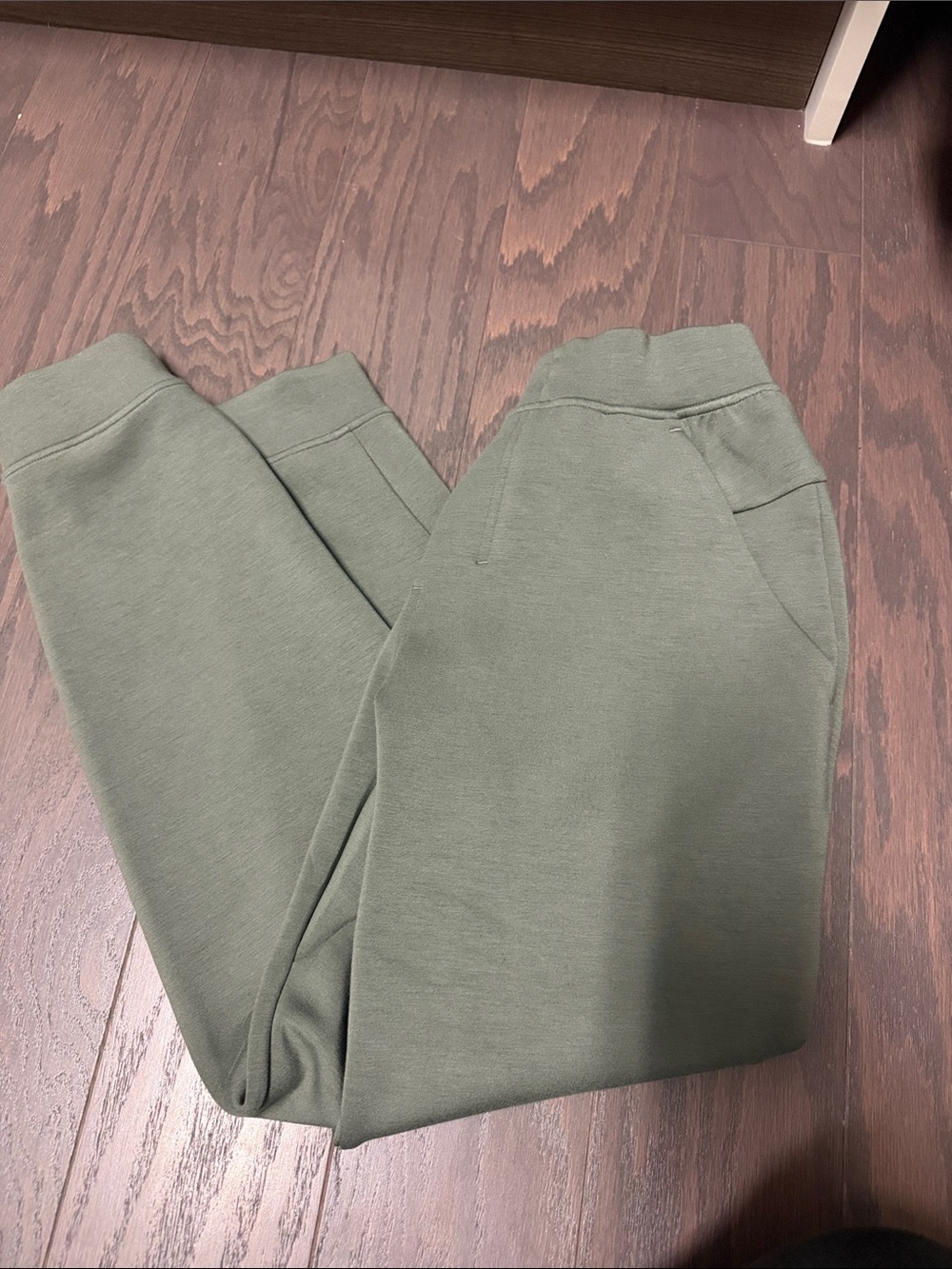 Men’s Olive Green Jogger Bottoms